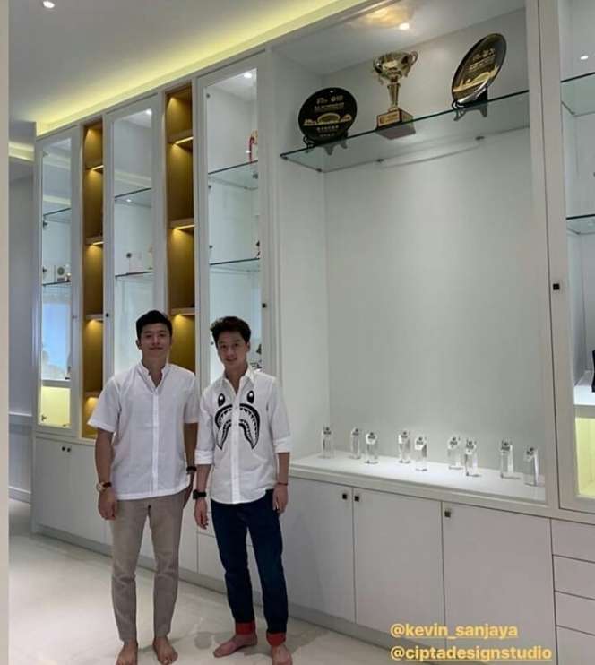 Adu Mewah Rumah `The Minions` Pebulu Tangkis Ganda Putra Nomor 1 Dunia, Ternyata Wah Banget!
