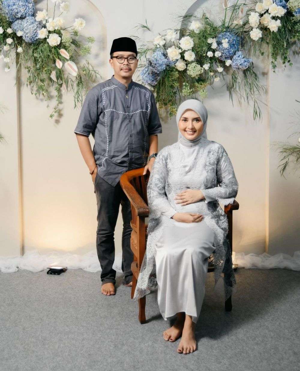 Potret Rara Nawangsih, Ibu Andin 'Ikatan Cinta' Pamer Baby Bump