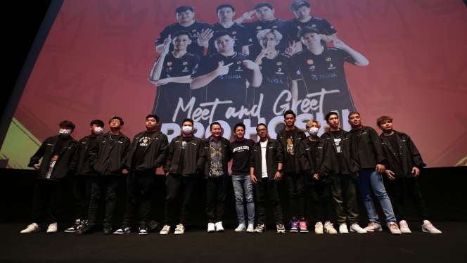 FOTO: Ariel Noah Bilang Esport Makin 'Seksi'