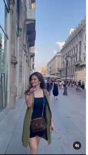 Potret Cut Tari Liburan Keliling Eropa, Gaya Fashionnya Bikin Salfok!