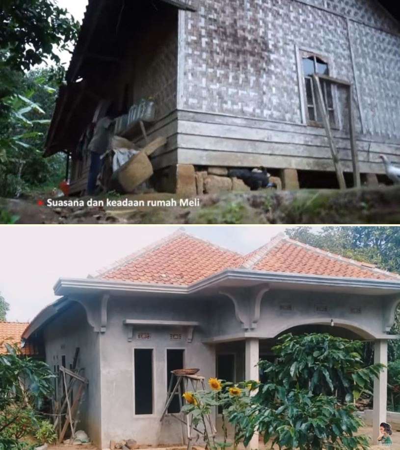 6 Potret Rumah Pedangdut Jebolan LIDA Dulu VS Kini, Bak Bumi dan Langit, Terakhir Bikin Terenyuh! 