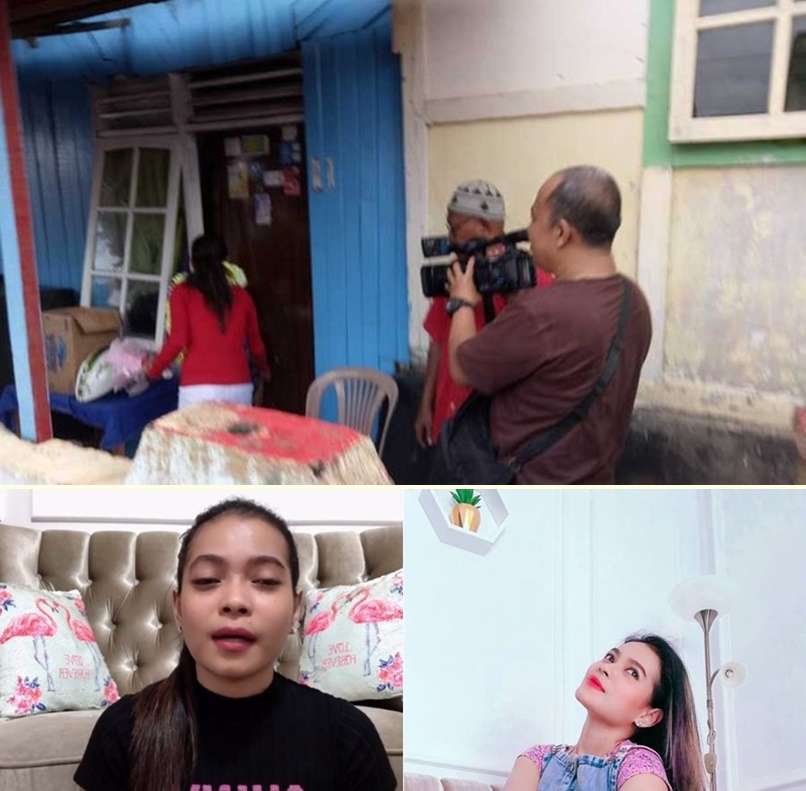 6 Potret Rumah Pedangdut Jebolan LIDA Dulu VS Kini, Bak Bumi dan Langit, Terakhir Bikin Terenyuh! 