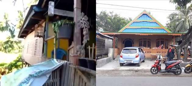 6 Potret Rumah Pedangdut Jebolan LIDA Dulu VS Kini, Bak Bumi dan Langit, Terakhir Bikin Terenyuh! 