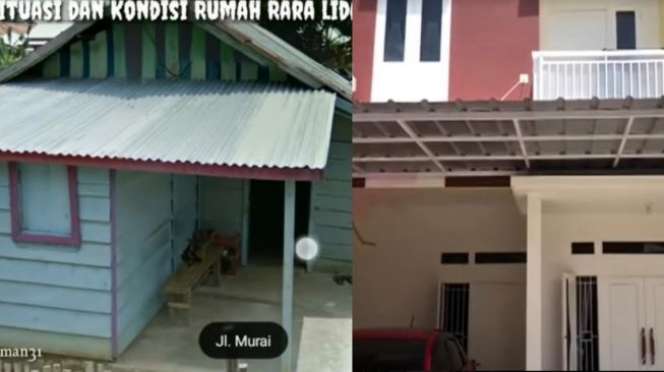 6 Potret Rumah Pedangdut Jebolan LIDA Dulu VS Kini, Bak Bumi dan Langit, Terakhir Bikin Terenyuh! 