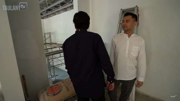 10 Potret Garasi di Rumah Baru Raffi Ahmad, Punya Lift Khusus Mobil, Bak Showroom Mewah!