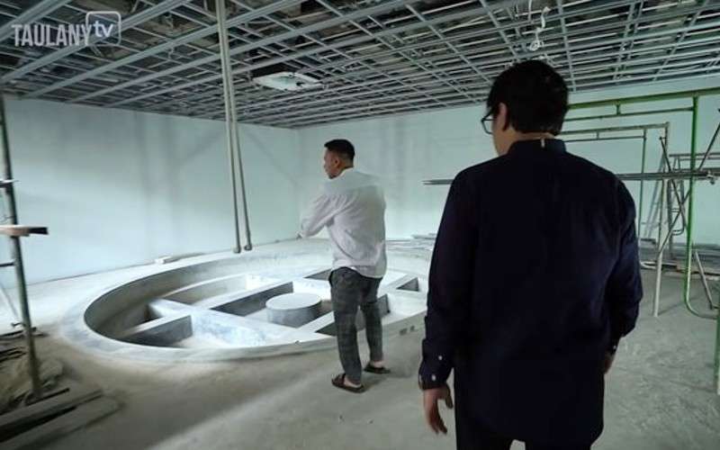 10 Potret Garasi di Rumah Baru Raffi Ahmad, Punya Lift Khusus Mobil, Bak Showroom Mewah!