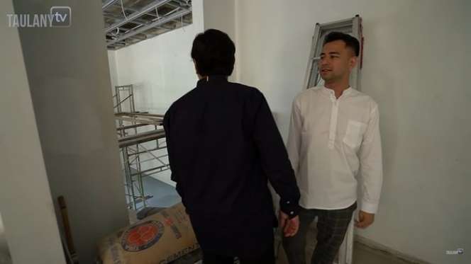 10 Potret Garasi di Rumah Baru Raffi Ahmad, Punya Lift Khusus Mobil, Bak Showroom Mewah!