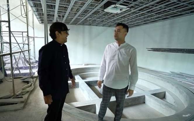 10 Potret Garasi di Rumah Baru Raffi Ahmad, Punya Lift Khusus Mobil, Bak Showroom Mewah!