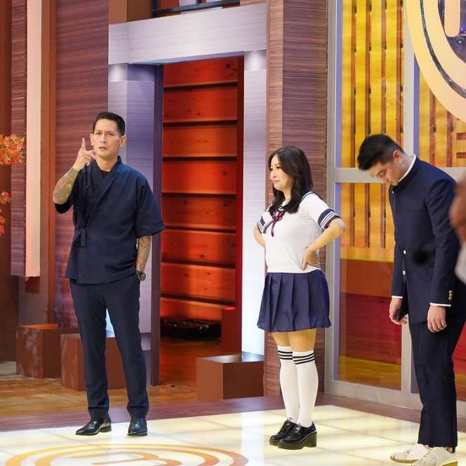 Potret Chef Marinka Pakai Kostum Unik ala Anime, Bikin Nggak Bisa Kedip!