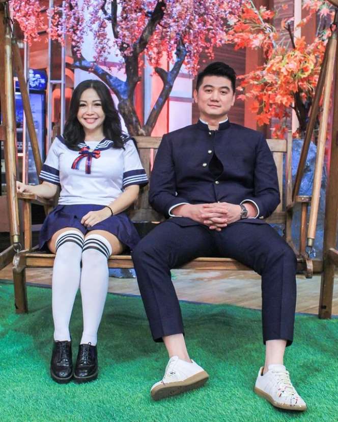 Potret Chef Marinka Pakai Kostum Unik ala Anime, Bikin Nggak Bisa Kedip!