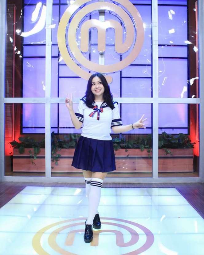 Potret Chef Marinka Pakai Kostum Unik ala Anime, Bikin Nggak Bisa Kedip!