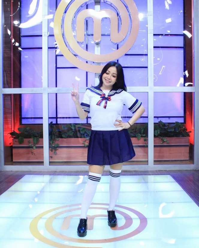 Potret Chef Marinka Pakai Kostum Unik ala Anime, Bikin Nggak Bisa Kedip!