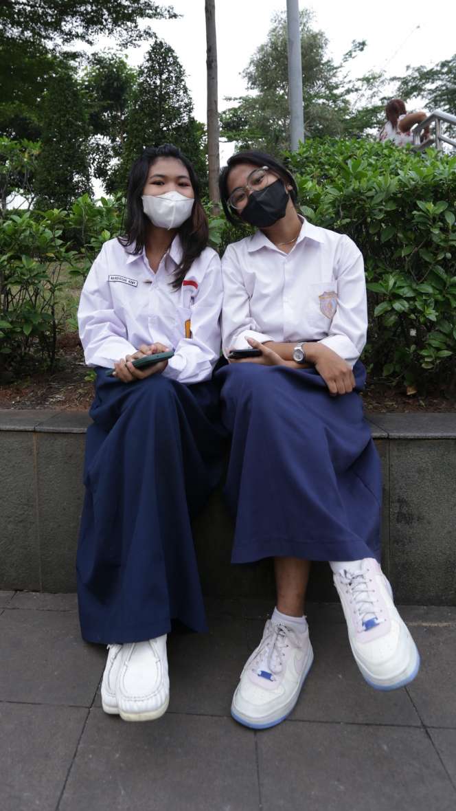 Rupa-rupa Gaya Outfit Bocah 'SCBD Citayam Fashion Week'