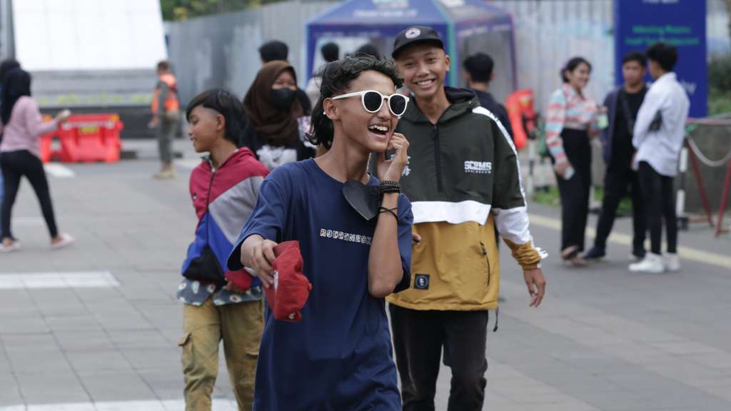 Rupa-rupa Gaya Outfit Bocah 'SCBD Citayam Fashion Week'