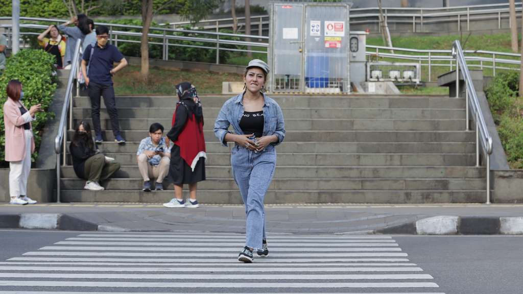 Rupa-rupa Gaya Outfit Bocah 'SCBD Citayam Fashion Week'