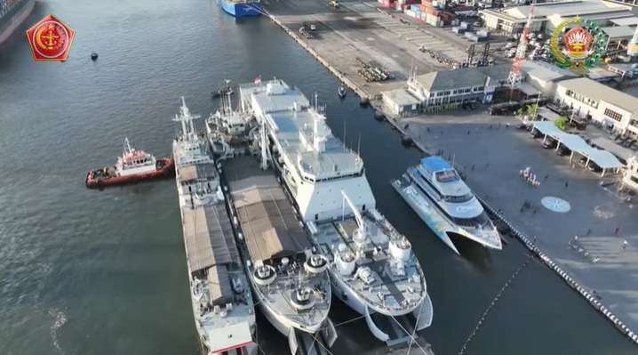 Potret Kapal Perang Milik TNI Angkatan Laut, Ternyata Isinya Mewah Banget!