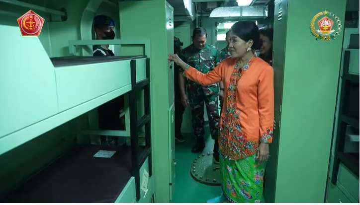Potret Kapal Perang Milik TNI Angkatan Laut, Ternyata Isinya Mewah Banget!