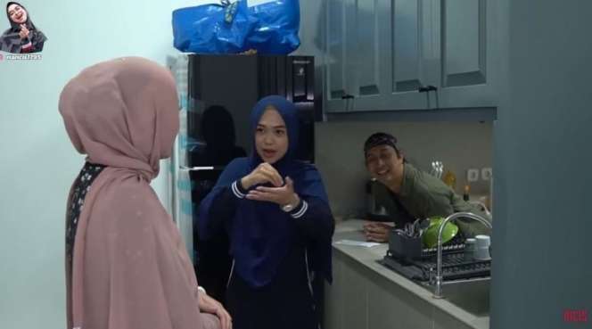 10 Adu Mewah Rumah Putri Delina VS Nathalie Holscher Pemberian Sule, Bak Bumi dan Langit! 