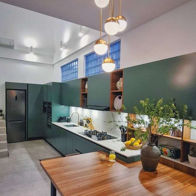 Adu Mewah 7 Dapur Milik Diva Indonesia, Punya Yuni Shara Bikin Melongo!