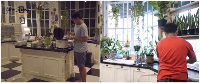 Adu Mewah 7 Dapur Milik Diva Indonesia, Punya Yuni Shara Bikin Melongo!