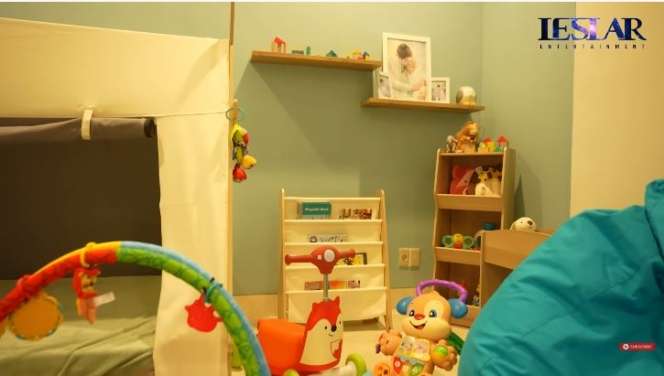 Potret Kamar Baru Anak Lesty Kejora, Tempat Tidurnya Mirip Tenda Camping