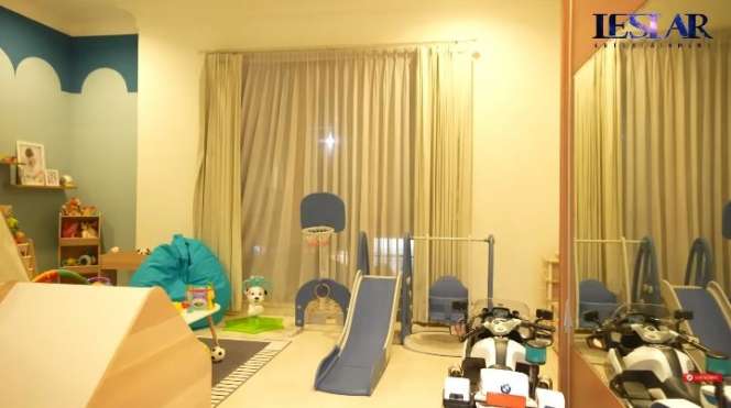 Potret Kamar Baru Anak Lesty Kejora, Tempat Tidurnya Mirip Tenda Camping