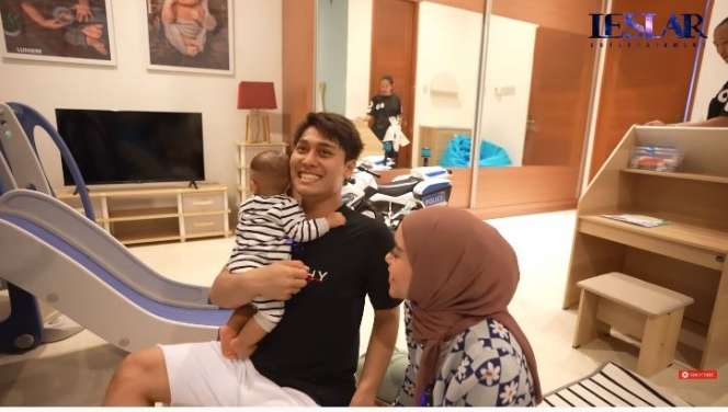 Potret Kamar Baru Anak Lesty Kejora, Tempat Tidurnya Mirip Tenda Camping