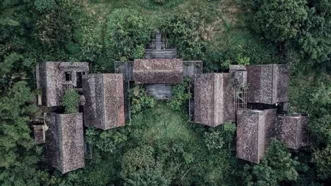 Potret `Istana` Kesultanan Melayu yang Terbengkalai, Dulu Jadi Penginapan Kerabat Raja, Kini Kondisinya Menyeramkan!