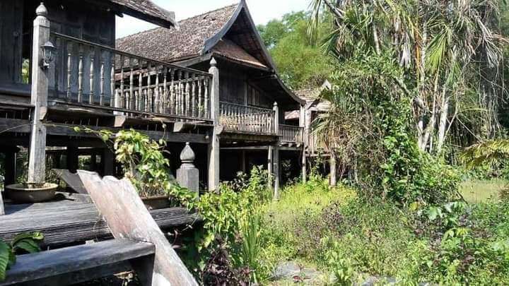 Potret `Istana` Kesultanan Melayu yang Terbengkalai, Dulu Jadi Penginapan Kerabat Raja, Kini Kondisinya Menyeramkan!