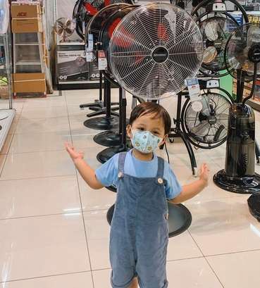 Beda dari Bocah Lain, Potret Anak Tasya Kamila Hobi Koleksi Kipas Angin