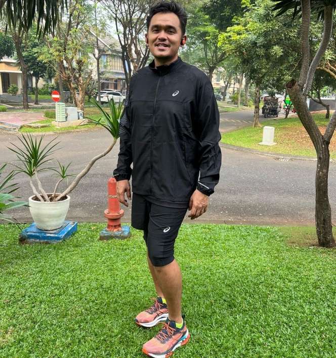 Masih Ingat Valentino, Komentator Bola `Jebreeet`? Sempat Berduka, Kini Viral Penampakan Rumahnya Mewah Bak Istana