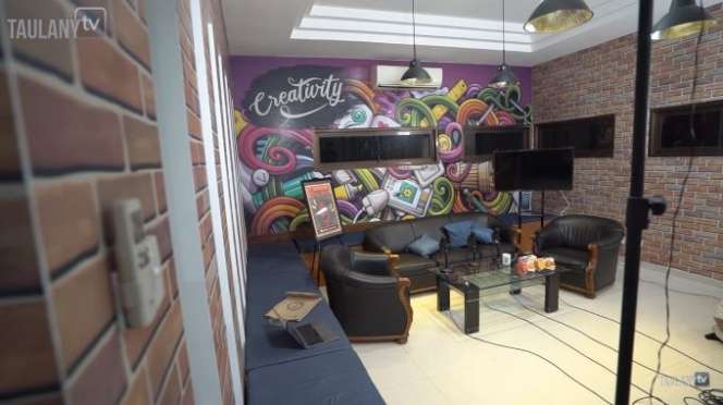 10 Potret Kantor Gading Marten yang Besar dan Mewah, Ada Mini Bar & Kolam Renang, Bikin Mantan Minder?