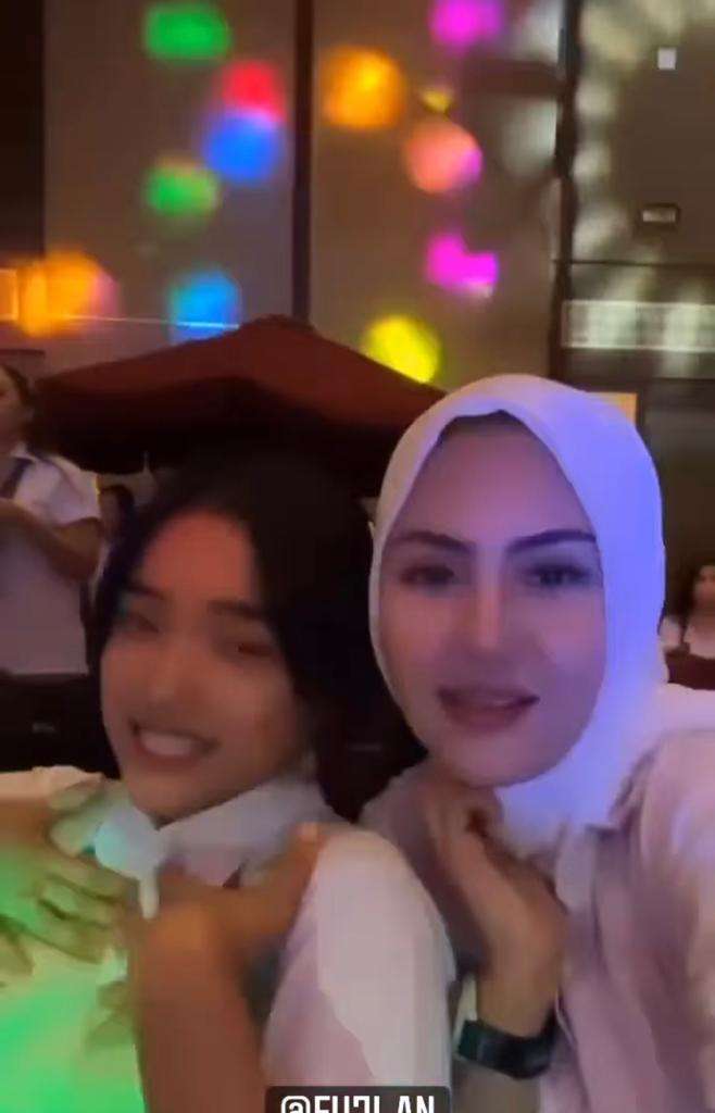 Pakai Seragam SMA, Penampilan Fuji di Ulang Tahun Ussy Sulistyawati Jadi Sorotan