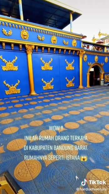 10 Potret Rumah Mewah Orang Terkaya di Bandung Barat yang Viral, Ternyata Seorang Peramal Terkenal!