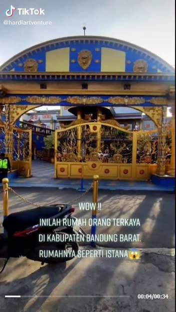 10 Potret Rumah Mewah Orang Terkaya di Bandung Barat yang Viral, Ternyata Seorang Peramal Terkenal!