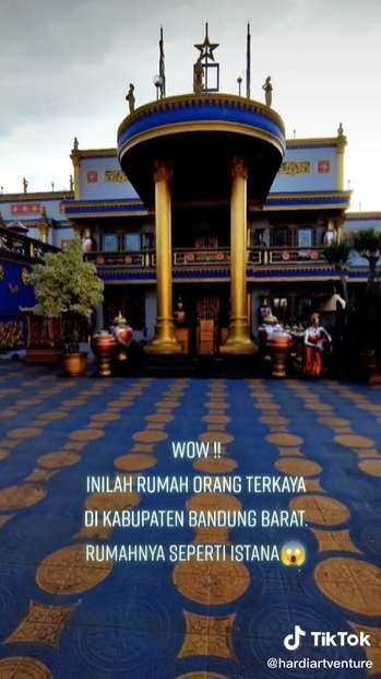 10 Potret Rumah Mewah Orang Terkaya di Bandung Barat yang Viral, Ternyata Seorang Peramal Terkenal!