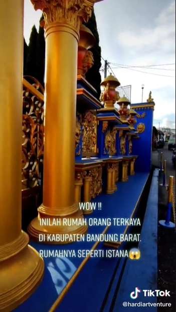 10 Potret Rumah Mewah Orang Terkaya di Bandung Barat yang Viral, Ternyata Seorang Peramal Terkenal!