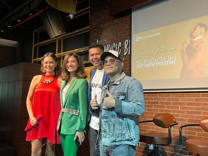 Potret Daniel Pattinama Jebolan X Factor yang Punya Suara Indah, Bikin Judika Kepincut!