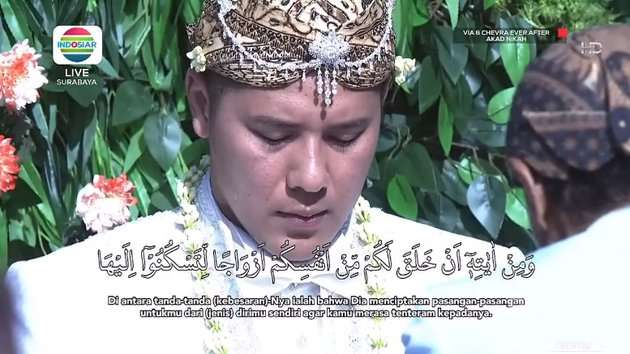 Sah! Akad Nikah Via Vallen & Chevra Yolandi, Erick Thohir dan Basuki Hadimuljono Jadi Saksi