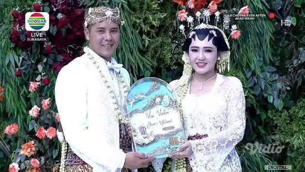Sah! Akad Nikah Via Vallen & Chevra Yolandi, Erick Thohir dan Basuki Hadimuljono Jadi Saksi