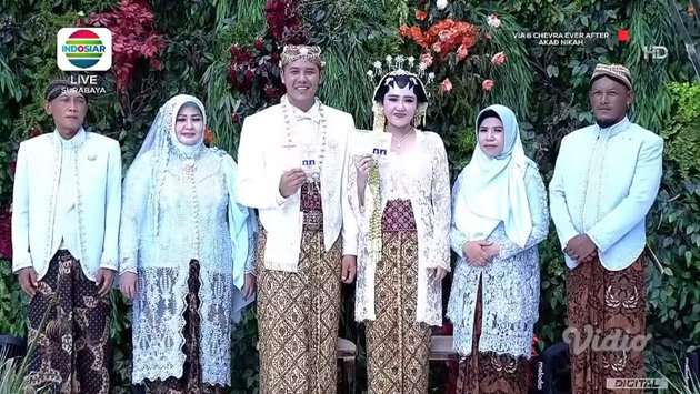 Sah! Akad Nikah Via Vallen & Chevra Yolandi, Erick Thohir dan Basuki Hadimuljono Jadi Saksi