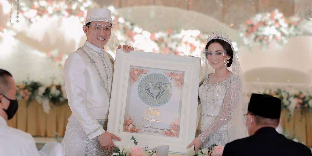 Deretan Selebriti Dinikahi dengan Mahar Mata Uang Asing Nilai Fantastis, Terbaru Via Vallen