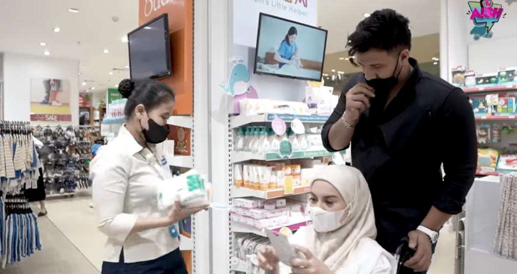 Potret Irish Bella dan Ammar Zoni Belanja Kebutuhan Anak Kedua Habis Rp90 Juta