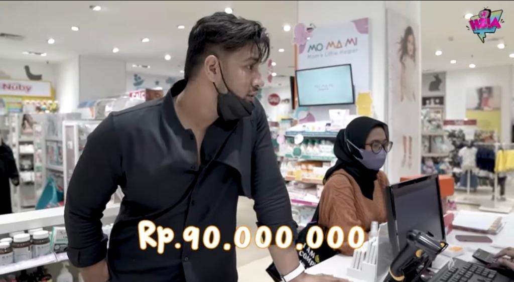 Potret Irish Bella dan Ammar Zoni Belanja Kebutuhan Anak Kedua Habis Rp90 Juta