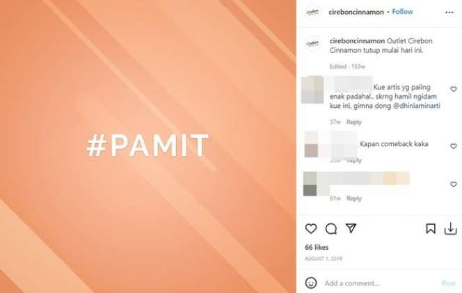 Pernah Viral Pada Masanya, Bisnis Kue Sederet Artis Ini Berujung Tutup