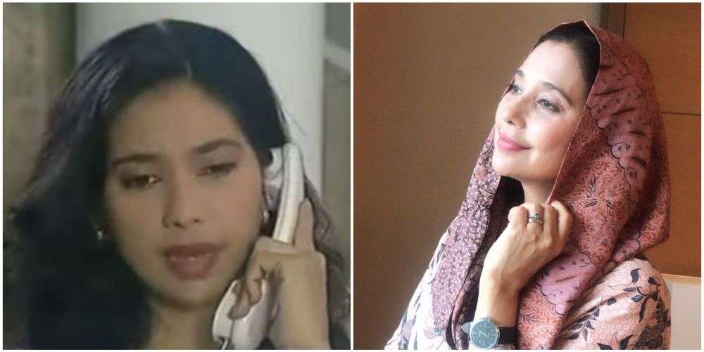 Potret Dulu dan Kini Pemain Sinetron `Noktah Merah Perkawinan`, Ada yang Jadi Pendakwah!