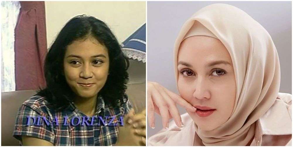 Potret Dulu dan Kini Pemain Sinetron `Noktah Merah Perkawinan`, Ada yang Jadi Pendakwah!