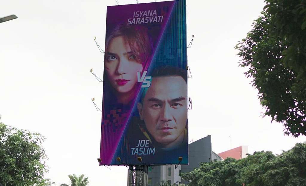 Potret Isyana Sarasvati Tantang Duel Joe Taslim