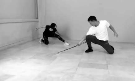 Potret Isyana Sarasvati Tantang Duel Joe Taslim
