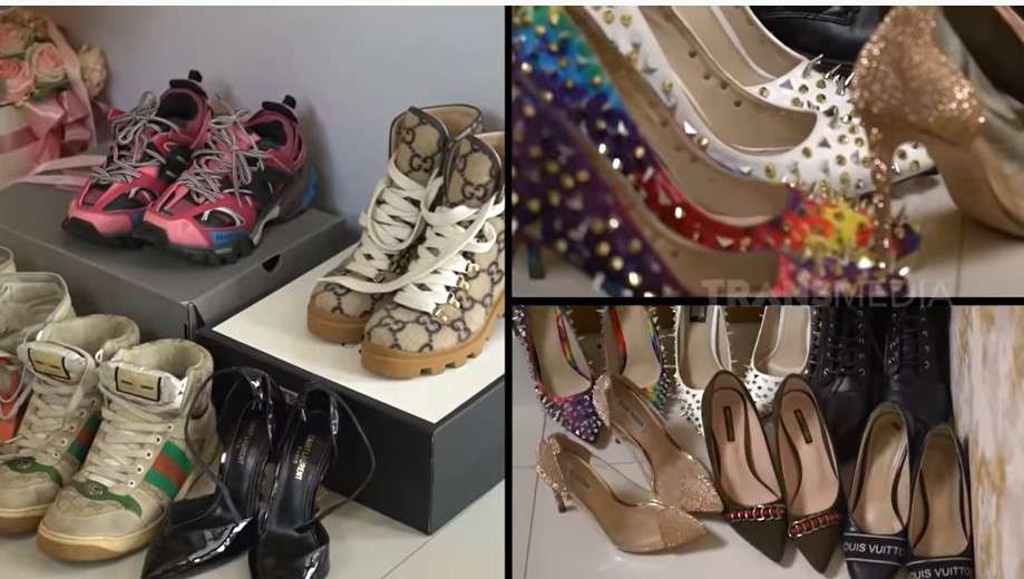 Potret Rumah Indah Sari Mantan Kekasih Saipul Jamil, Mewah Kamar Tidurnya Serba Emas!